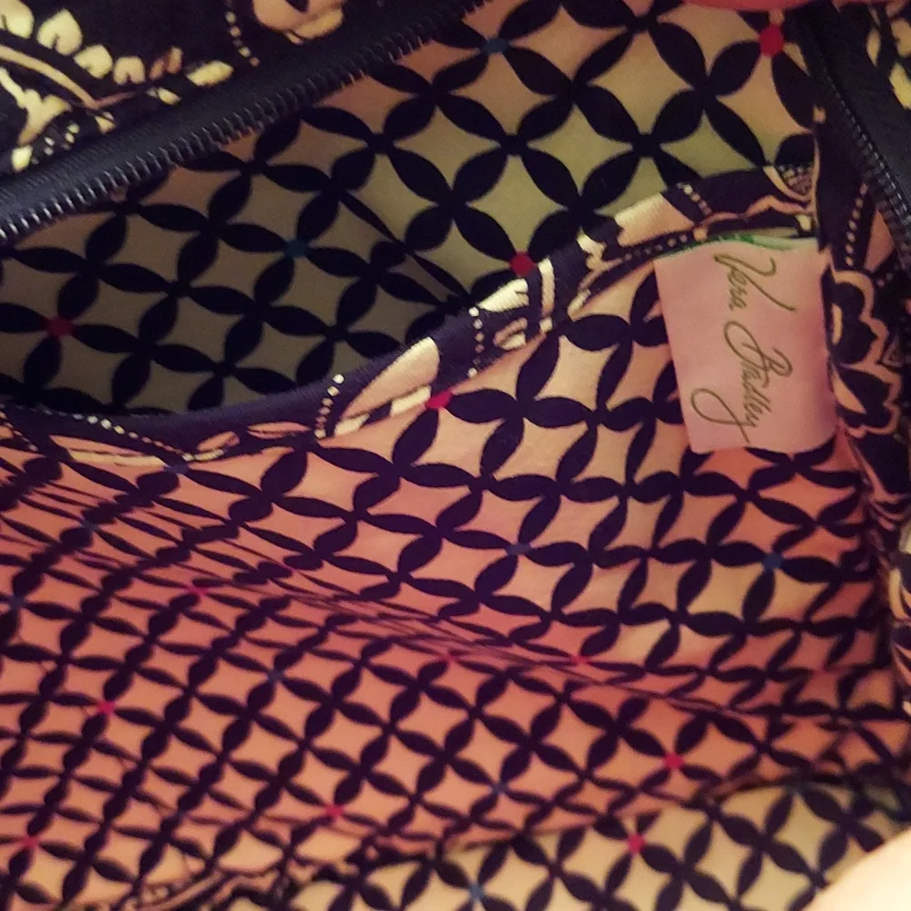 VERA BRADLEY laptop/handbag/wristlet 3 piece set